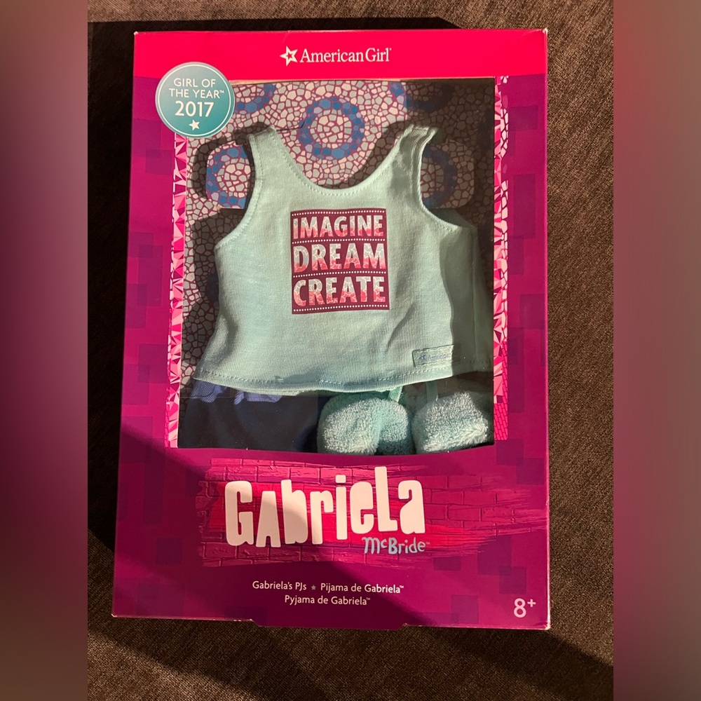 Gabriella McBride, new inbox pajamas.